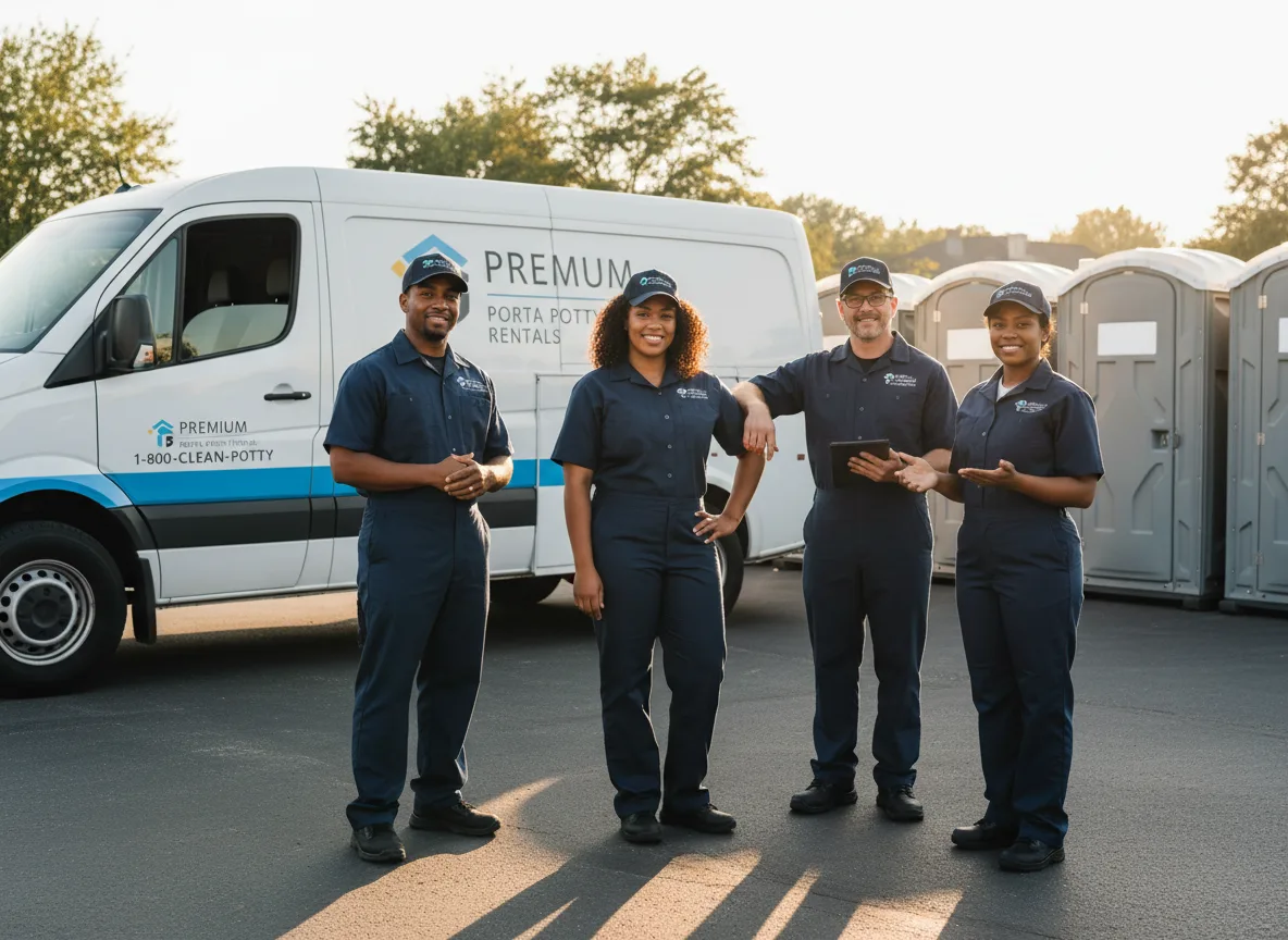 VIP Portable Toilets company in Shreve, OH